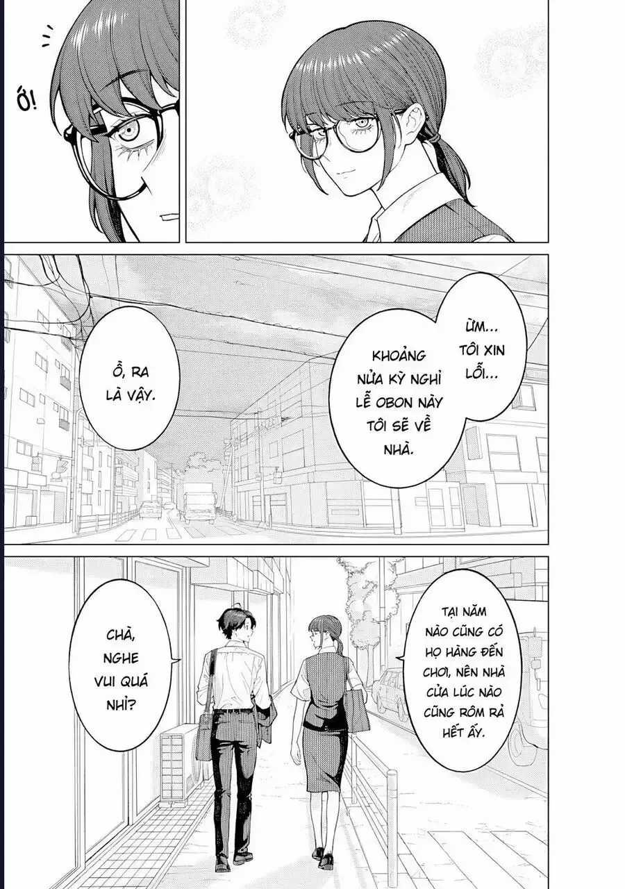 Công Sở Và Đời Tư: On Và Off Chương 23.3 trang 8