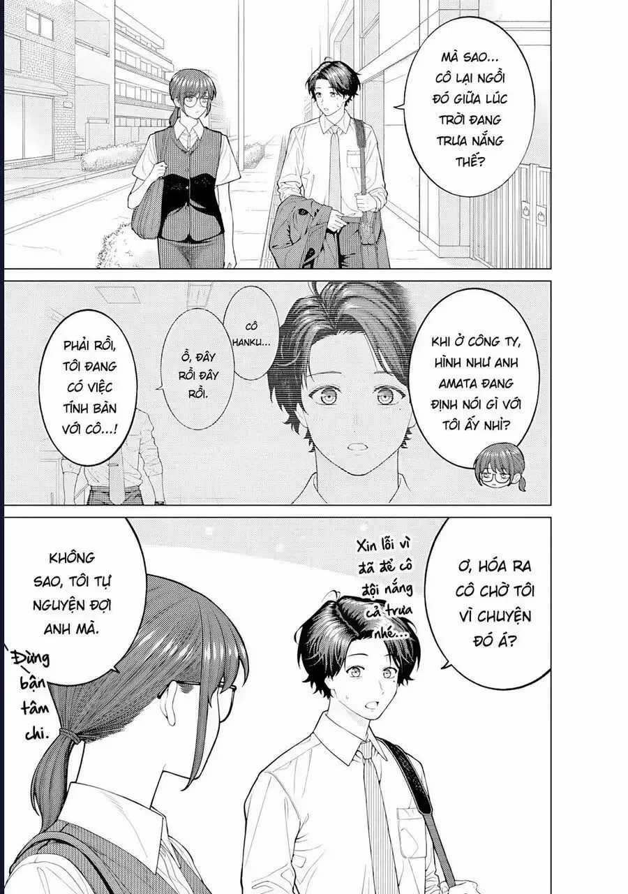 Công Sở Và Đời Tư: On Và Off Chương 23.4 trang 6