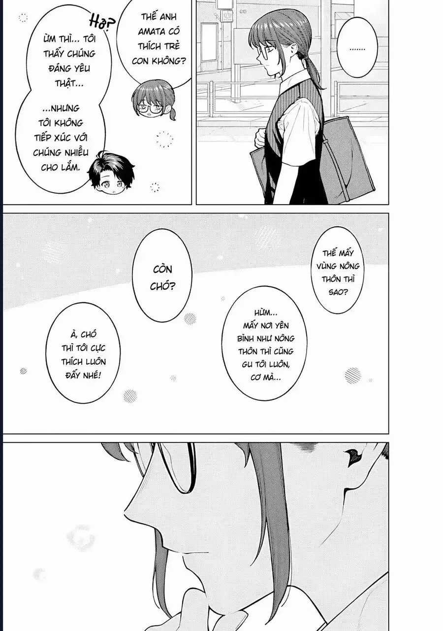 Công Sở Và Đời Tư: On Và Off Chương 23.5 trang 10