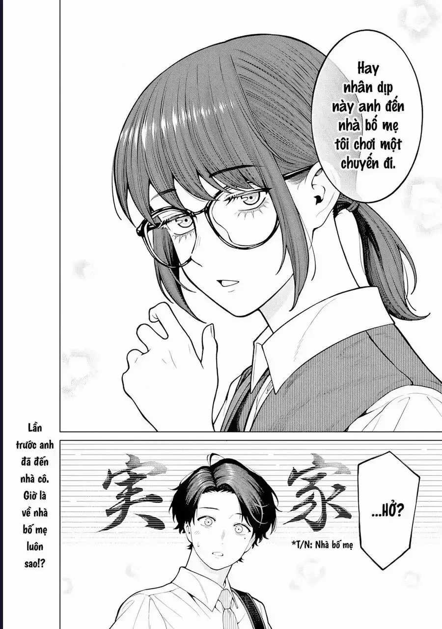 Công Sở Và Đời Tư: On Và Off Chương 23.5 trang 11