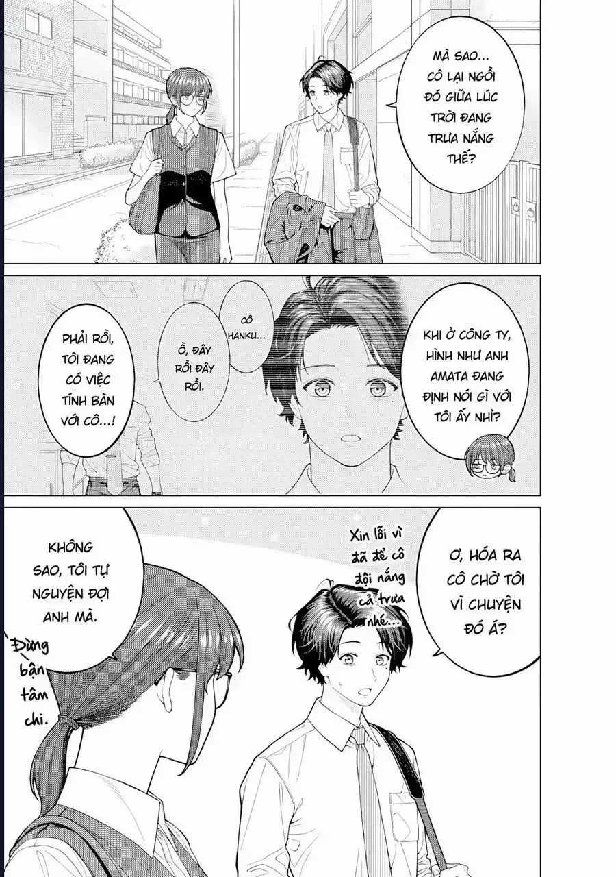 Công Sở Và Đời Tư: On Và Off Chương 23.6 trang 6