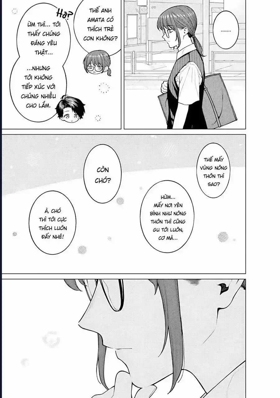 Công Sở Và Đời Tư: On Và Off Chương 23.7 trang 11