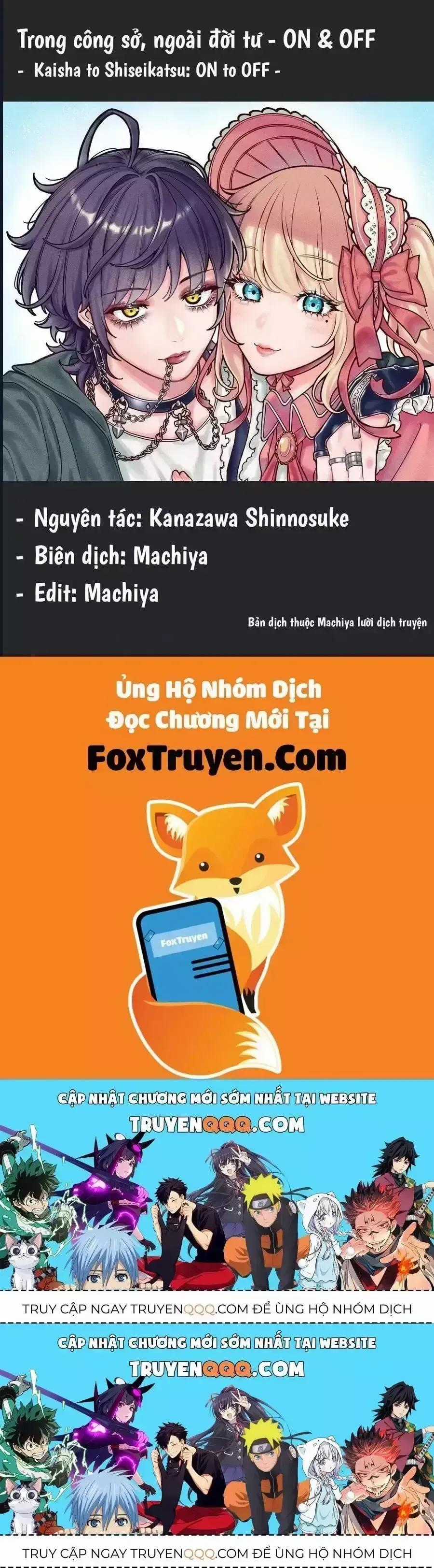 Công Sở Và Đời Tư: On Và Off Chương 23.7 trang 13