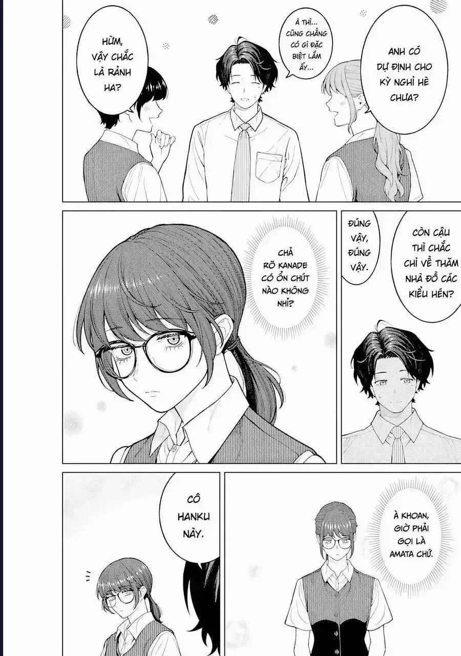 Công Sở Và Đời Tư: On Và Off Chương 23.7 trang 2