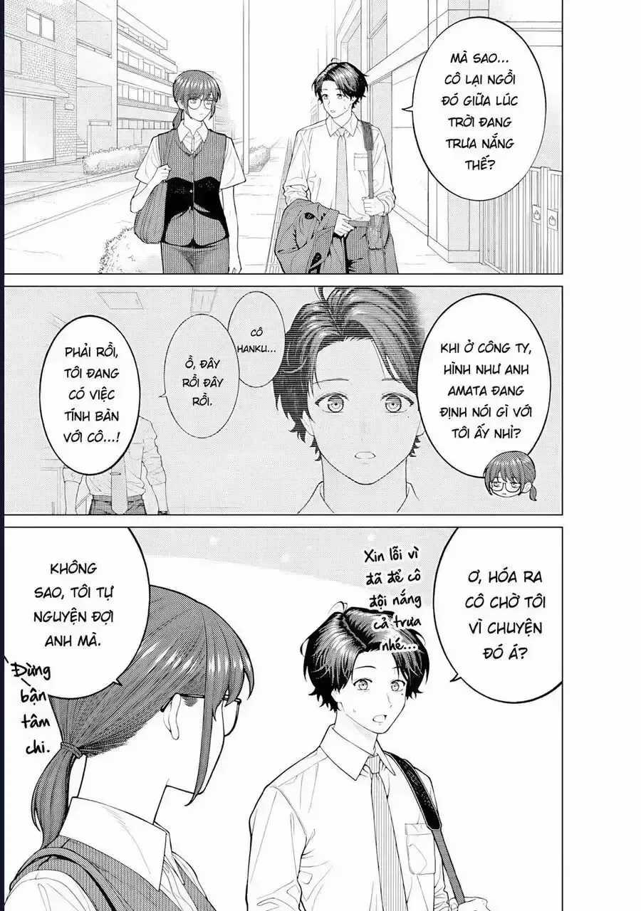 Công Sở Và Đời Tư: On Và Off Chương 23.7 trang 7