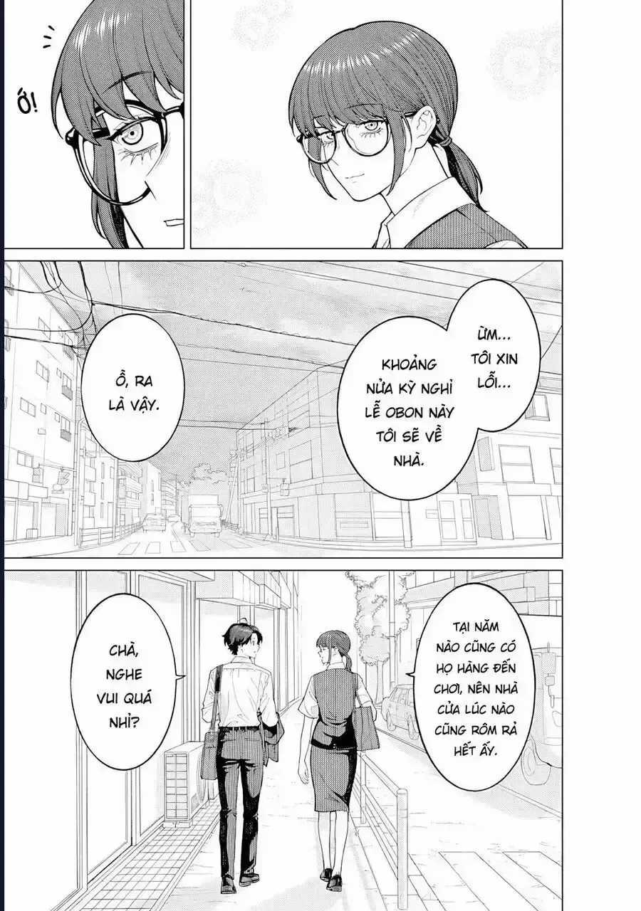 Công Sở Và Đời Tư: On Và Off Chương 23.7 trang 9