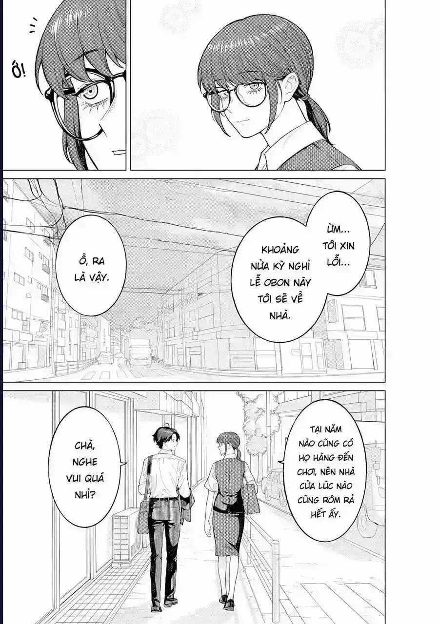 Công Sở Và Đời Tư: On Và Off Chương 23.9 trang 11