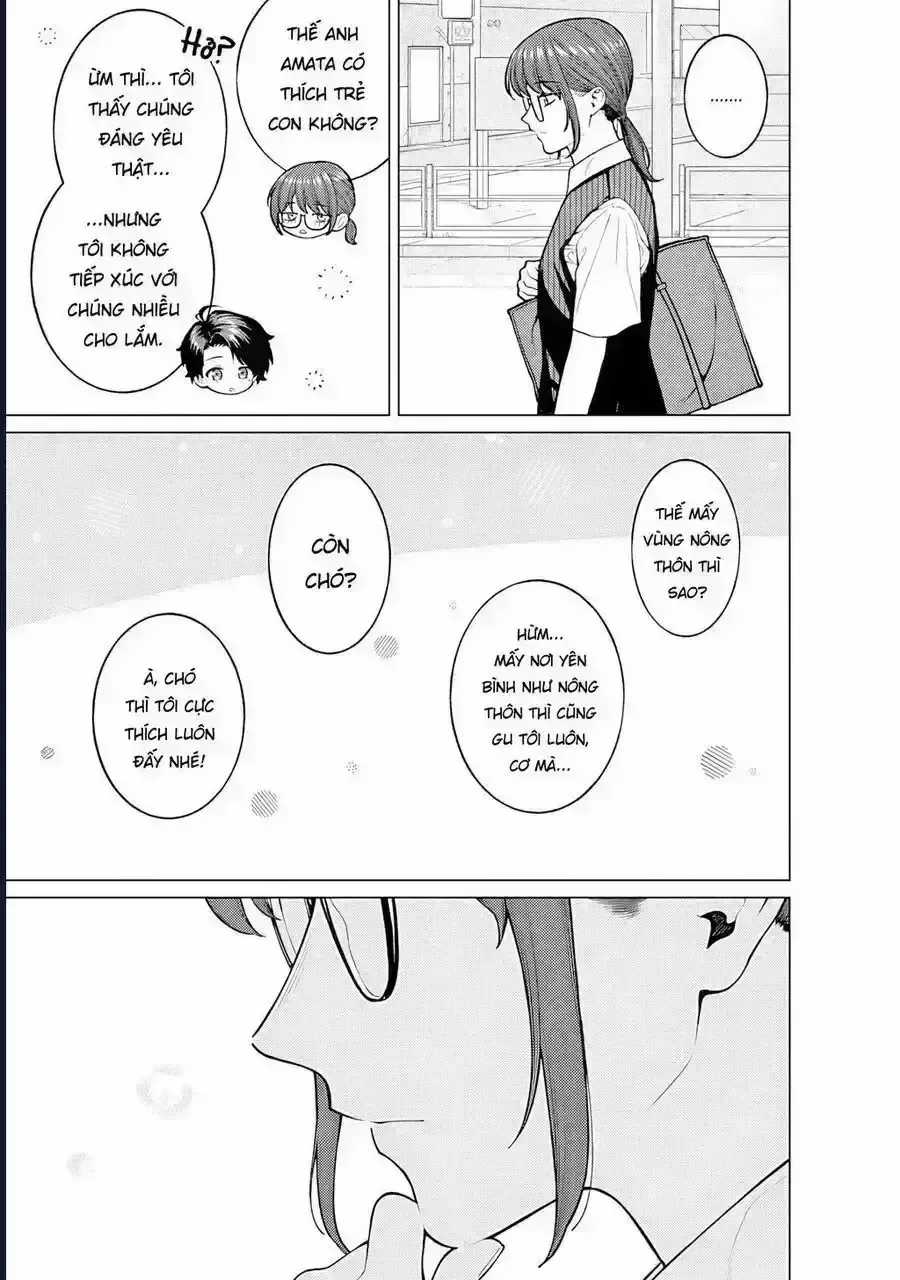 Công Sở Và Đời Tư: On Và Off Chương 23.9 trang 13