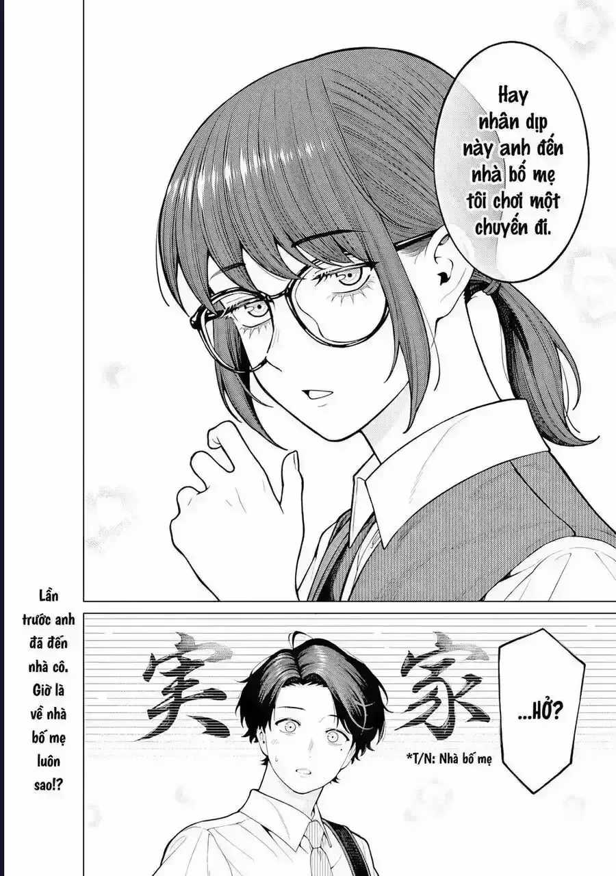 Công Sở Và Đời Tư: On Và Off Chương 23.9 trang 14