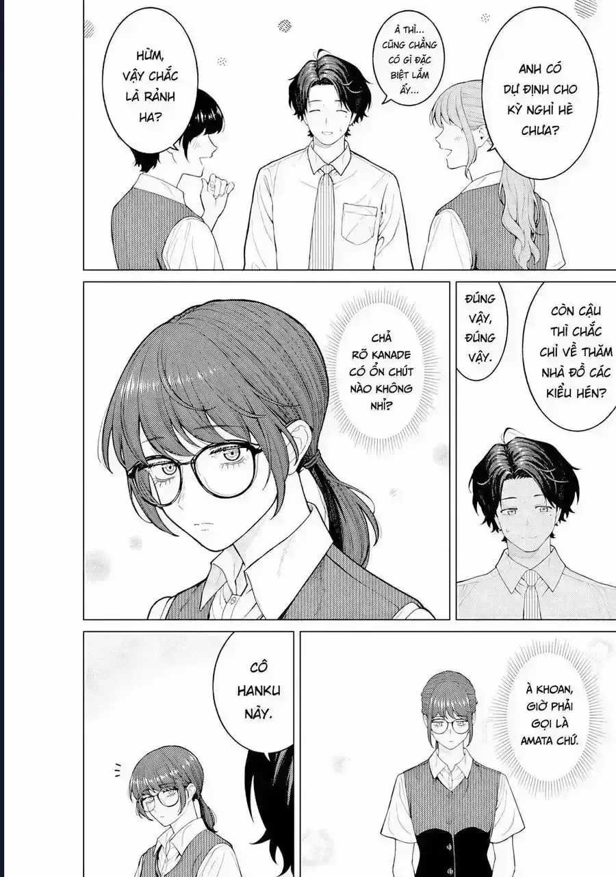 Công Sở Và Đời Tư: On Và Off Chương 23.9 trang 4