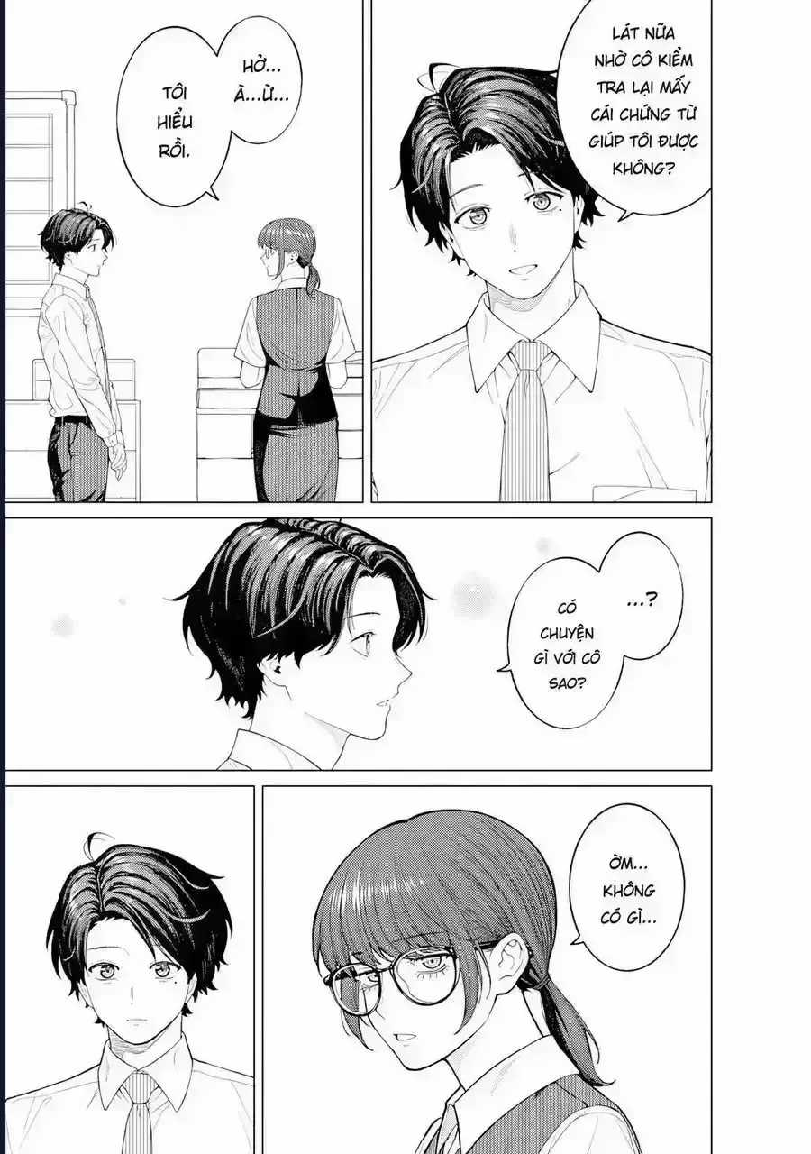 Công Sở Và Đời Tư: On Và Off Chương 23.9 trang 5