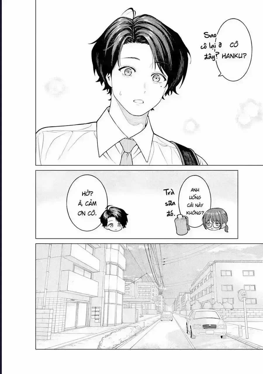 Công Sở Và Đời Tư: On Và Off Chương 23.9 trang 8