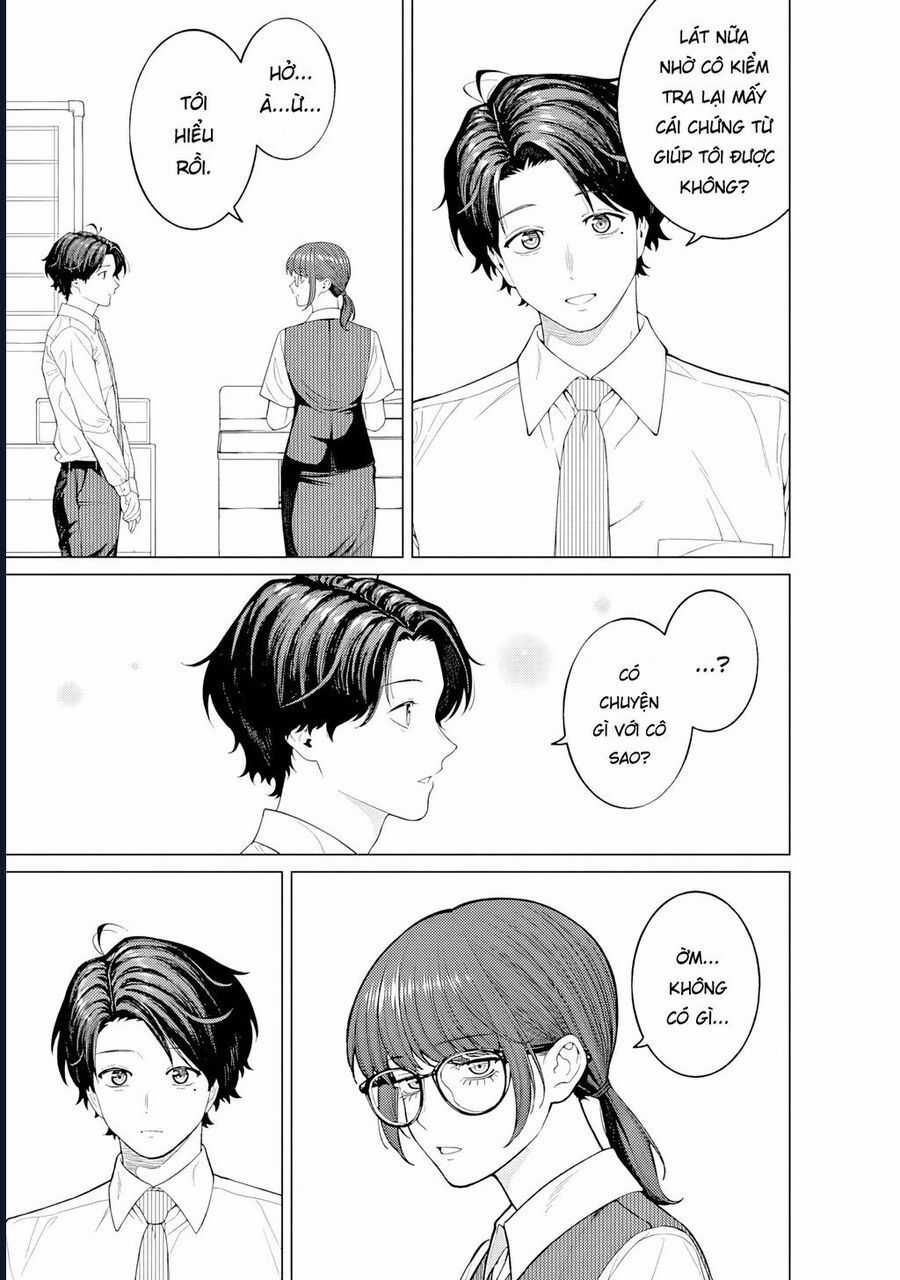 Công Sở Và Đời Tư: On Và Off Chương 23 trang 2