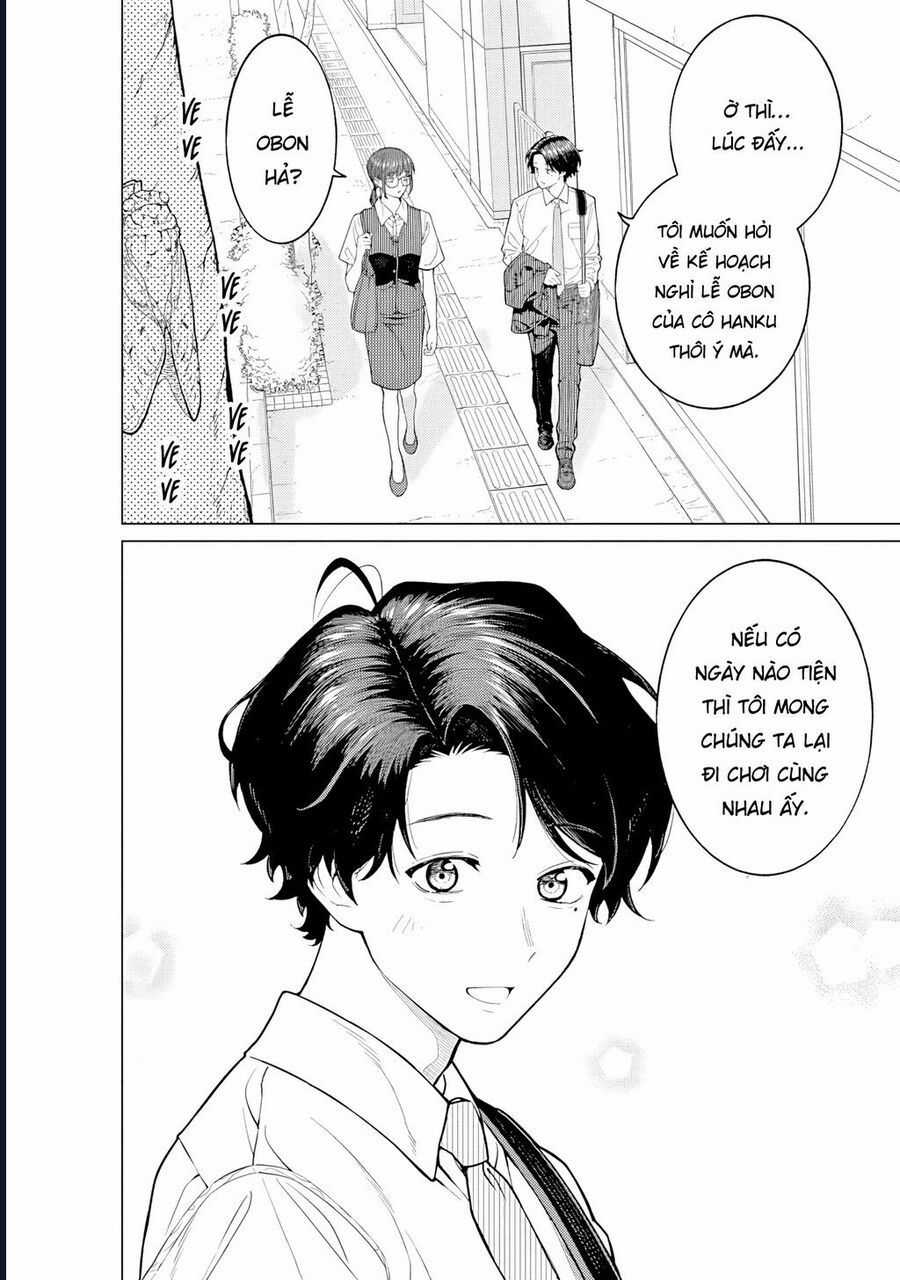 Công Sở Và Đời Tư: On Và Off Chương 23 trang 7