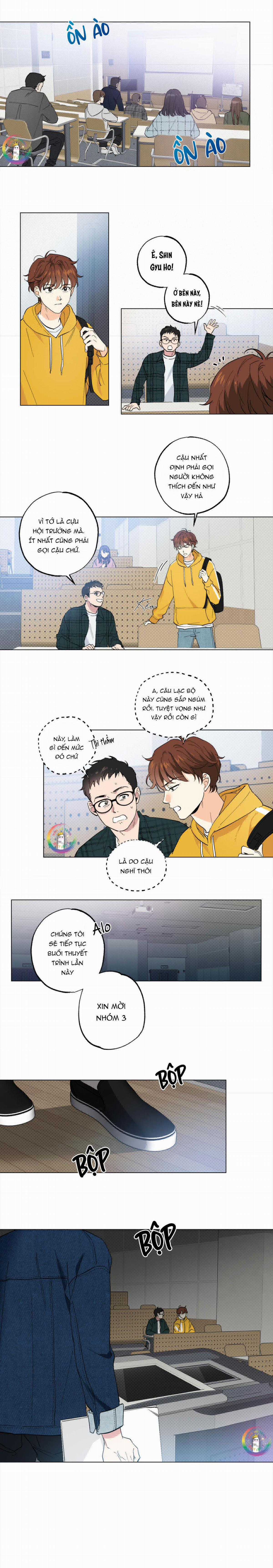 Cộng Sự Bán Thời Gian Chapter 1 trang 3