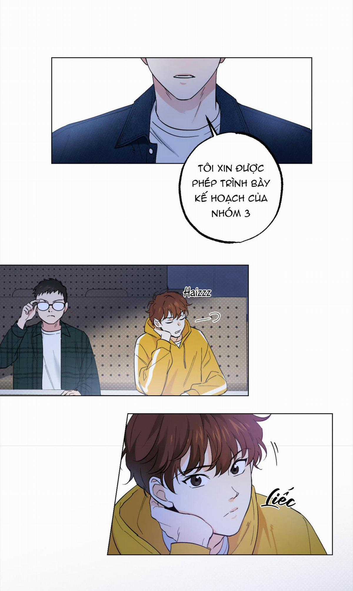 Cộng Sự Bán Thời Gian Chapter 1 trang 4