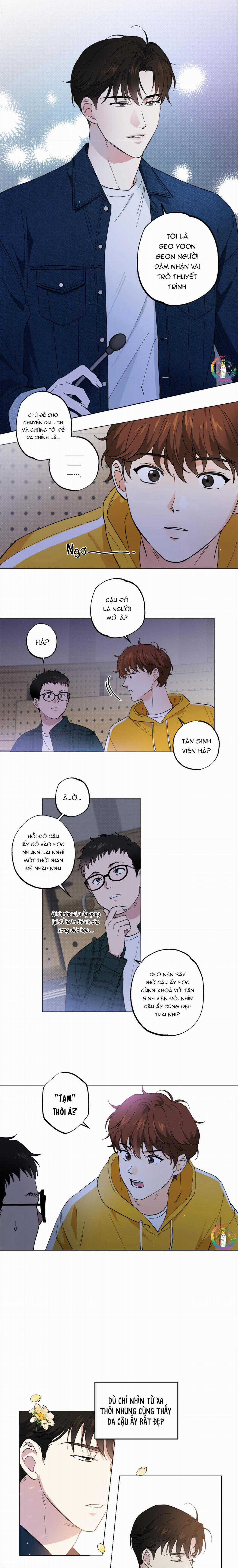 Cộng Sự Bán Thời Gian Chapter 1 trang 5