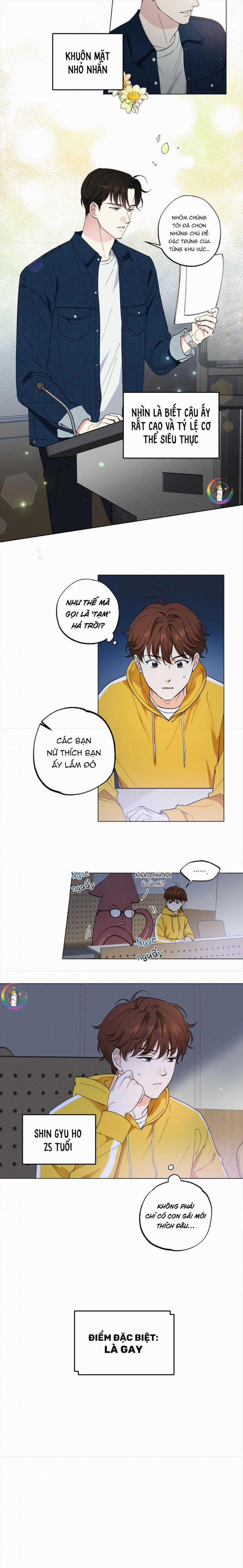 Cộng Sự Bán Thời Gian Chapter 1 trang 6