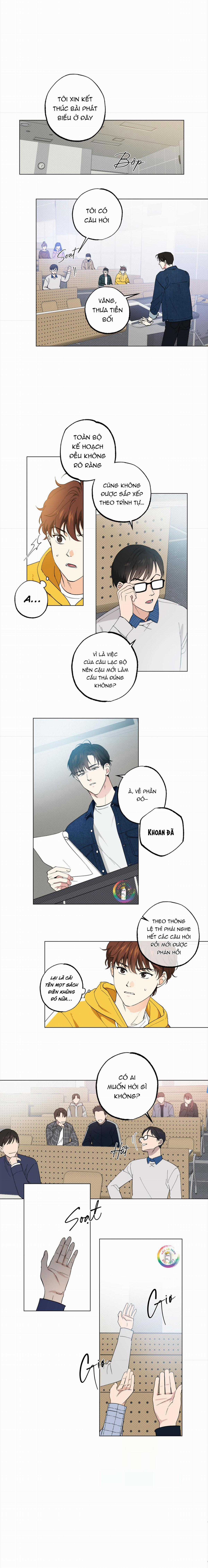 Cộng Sự Bán Thời Gian Chapter 1 trang 7