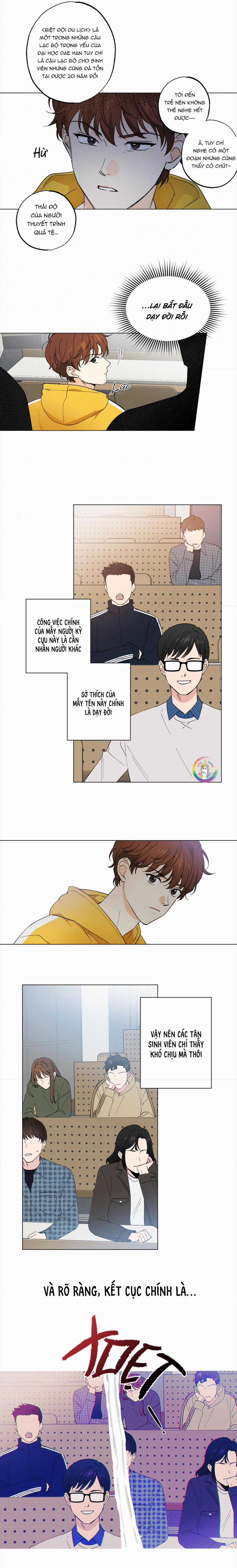 Cộng Sự Bán Thời Gian Chapter 1 trang 8