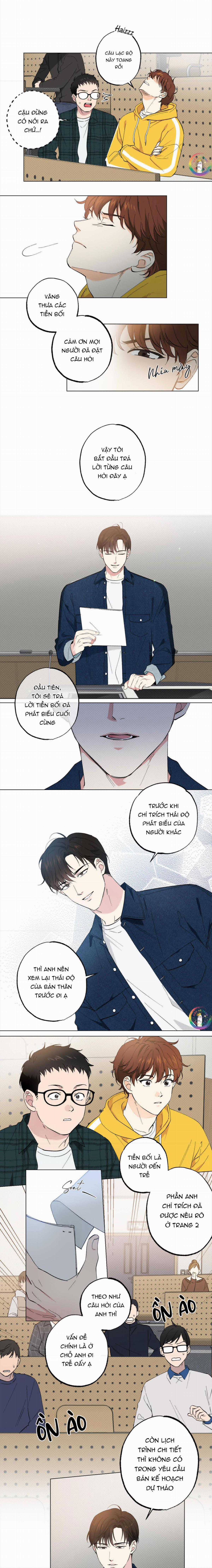 Cộng Sự Bán Thời Gian Chapter 1 trang 9