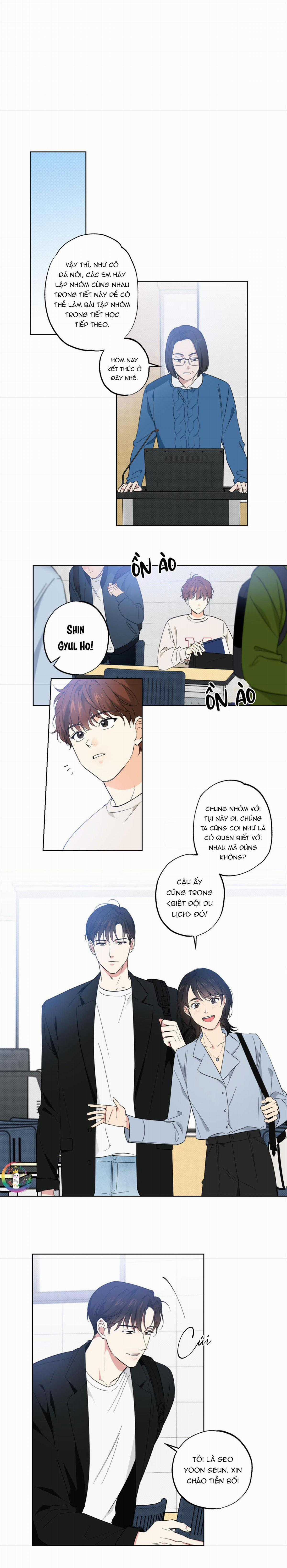 Cộng Sự Bán Thời Gian Chapter 2 trang 10