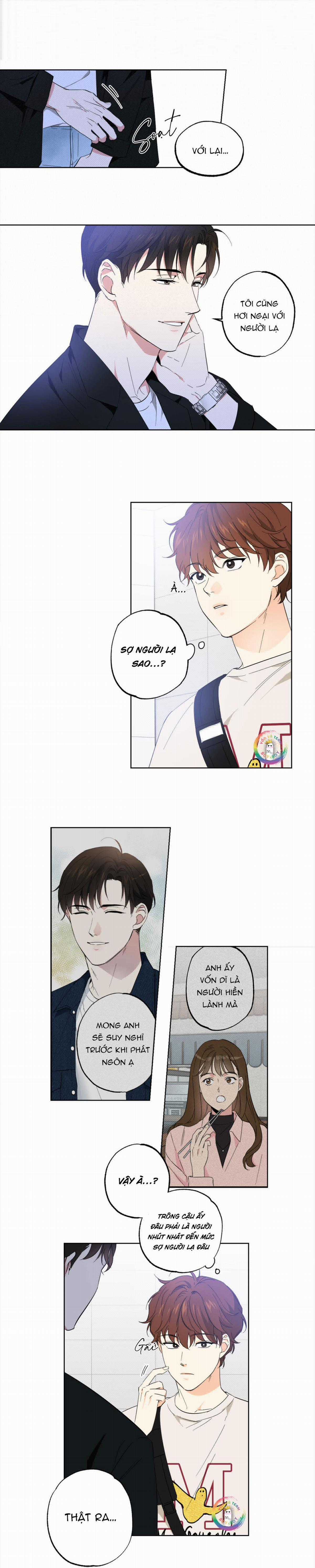 Cộng Sự Bán Thời Gian Chapter 2 trang 12