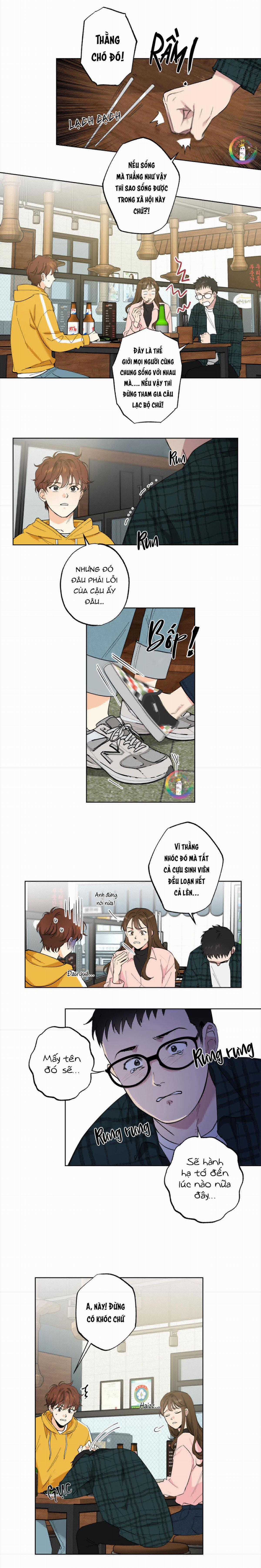 Cộng Sự Bán Thời Gian Chapter 2 trang 2