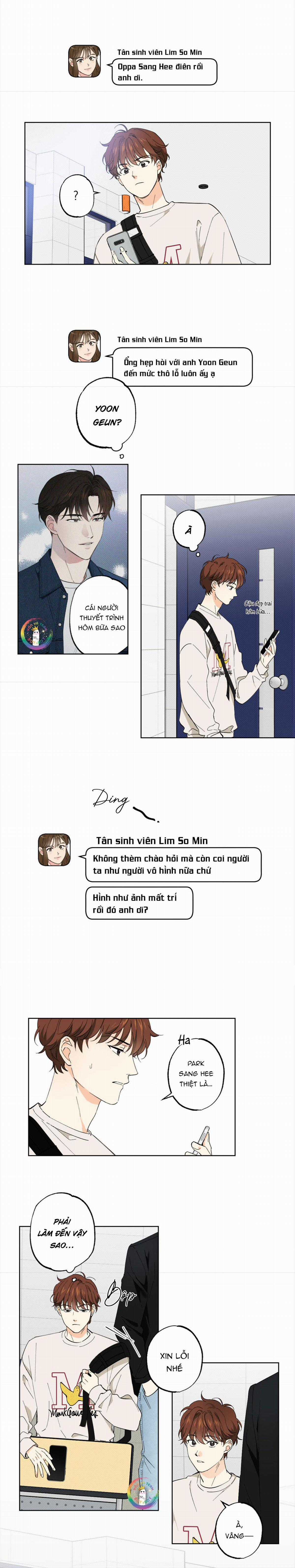 Cộng Sự Bán Thời Gian Chapter 2 trang 6