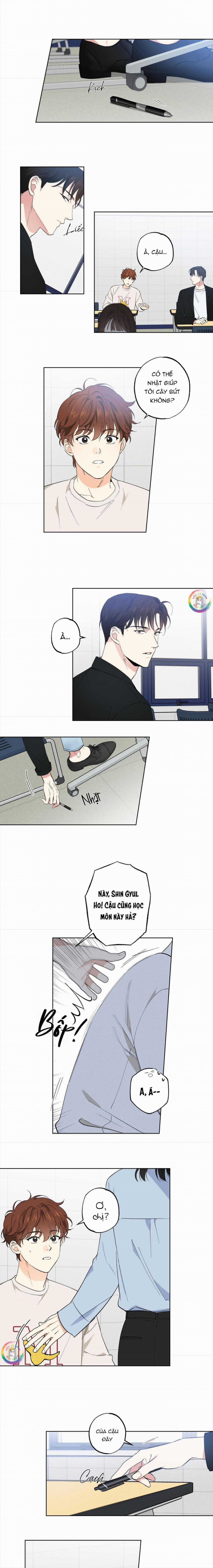 Cộng Sự Bán Thời Gian Chapter 2 trang 8