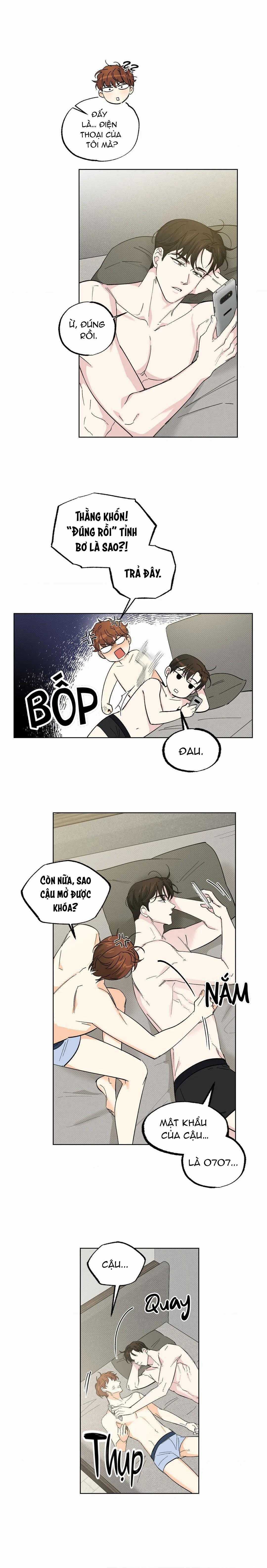 Cộng Sự Bán Thời Gian Chapter 21 trang 10