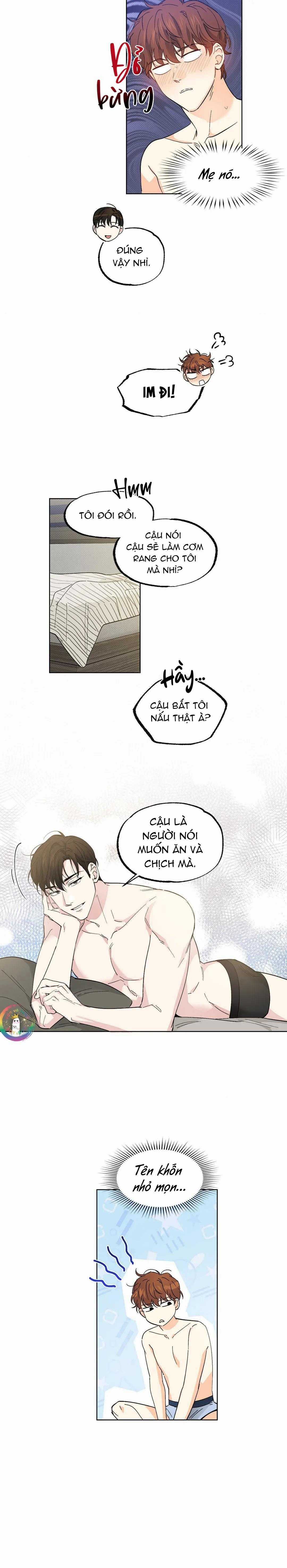 Cộng Sự Bán Thời Gian Chapter 21 trang 15