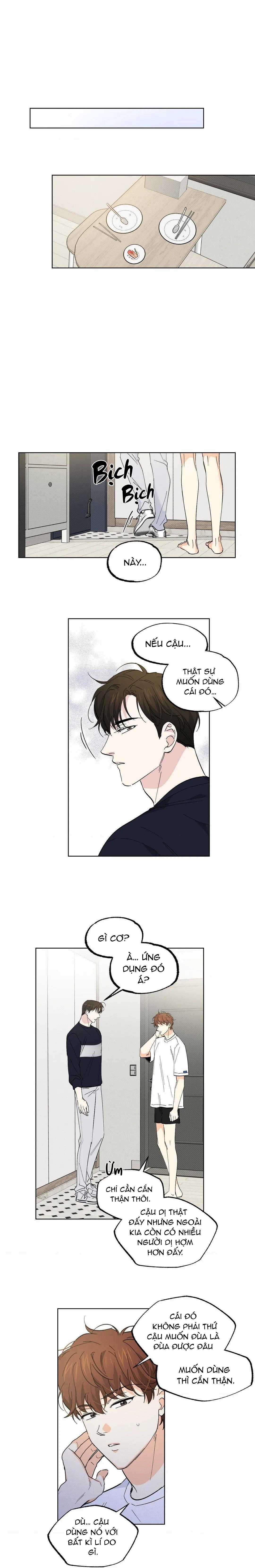 Cộng Sự Bán Thời Gian Chapter 21 trang 16