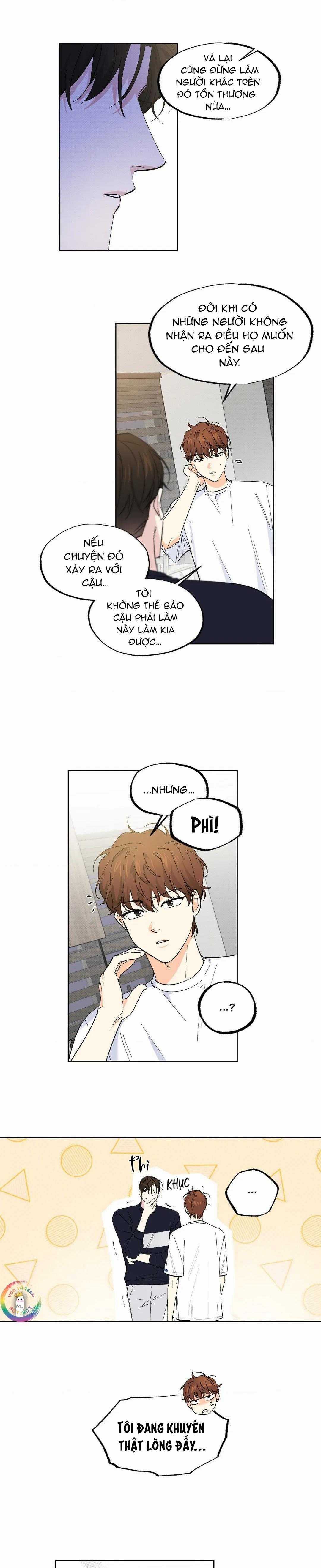 Cộng Sự Bán Thời Gian Chapter 21 trang 17