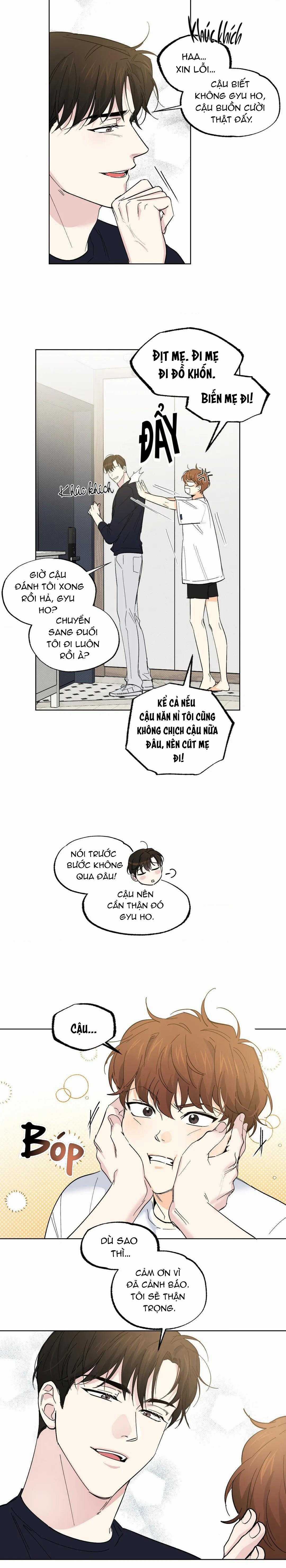 Cộng Sự Bán Thời Gian Chapter 21 trang 18