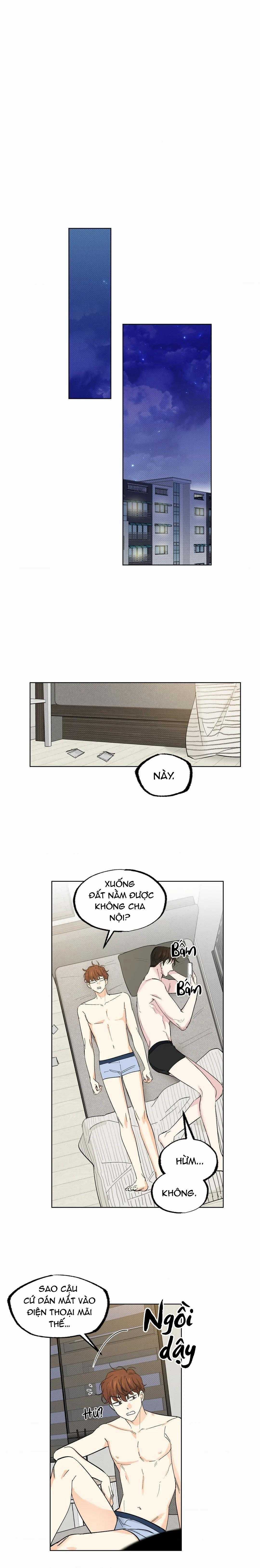 Cộng Sự Bán Thời Gian Chapter 21 trang 9