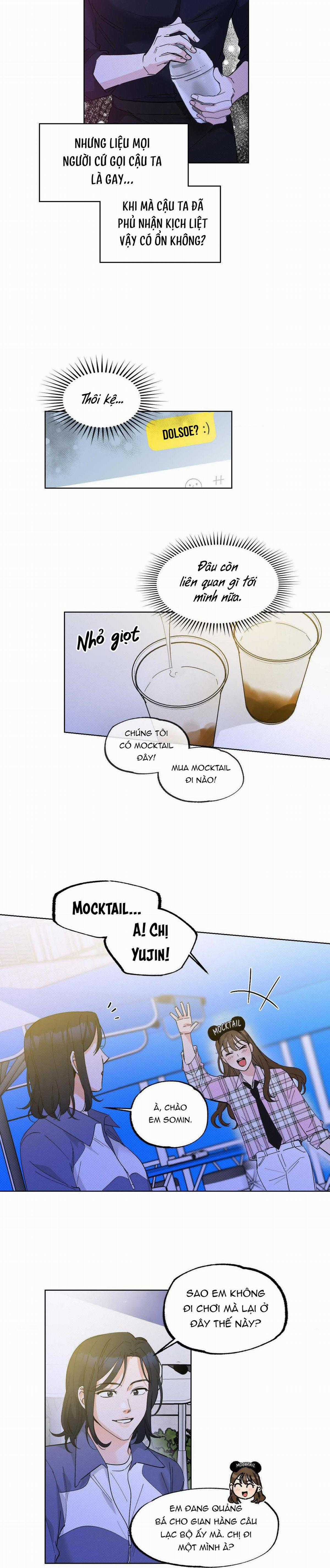 Cộng Sự Bán Thời Gian Chapter 24 trang 10