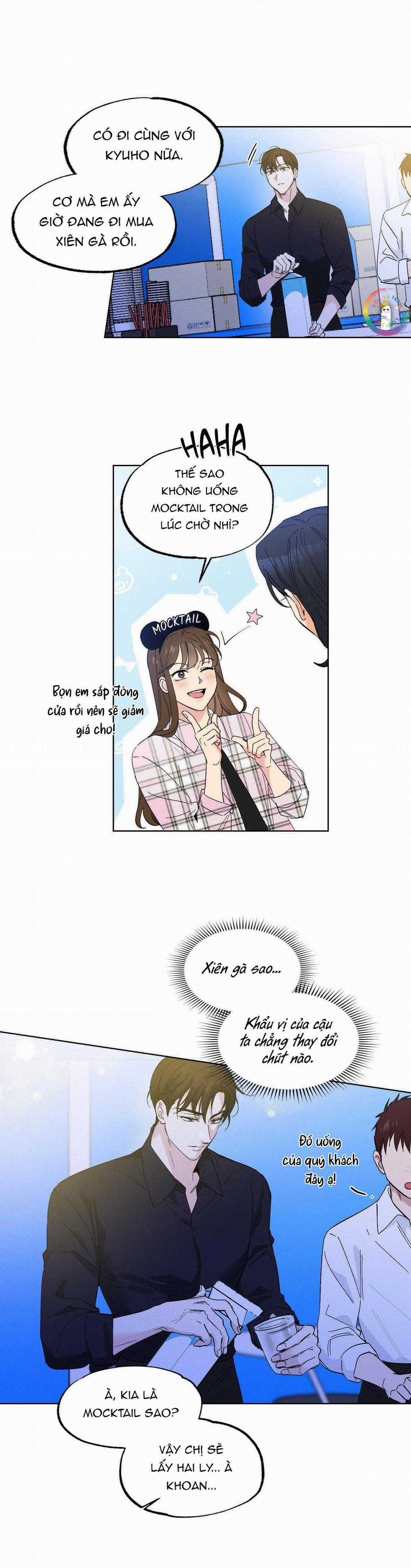 Cộng Sự Bán Thời Gian Chapter 24 trang 11