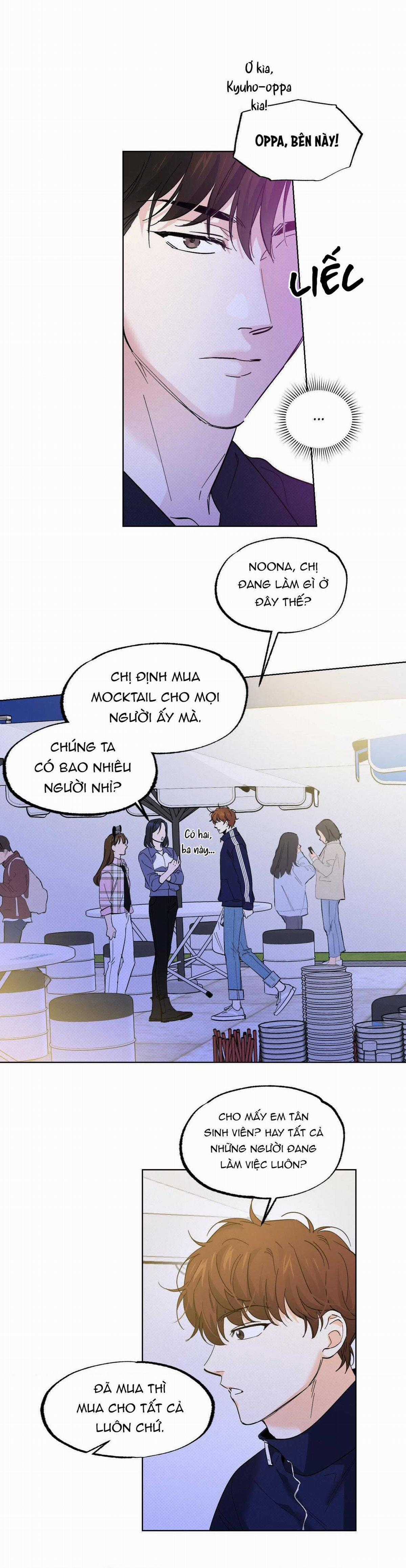 Cộng Sự Bán Thời Gian Chapter 24 trang 12