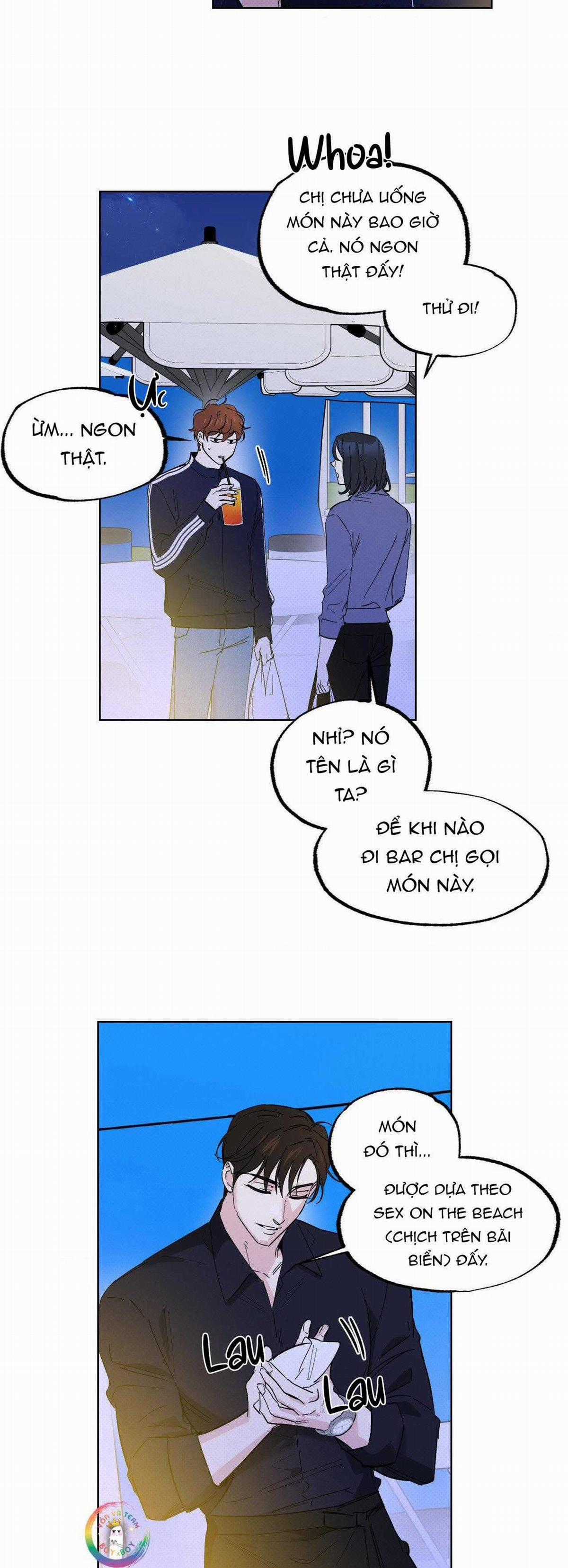 Cộng Sự Bán Thời Gian Chapter 24 trang 24