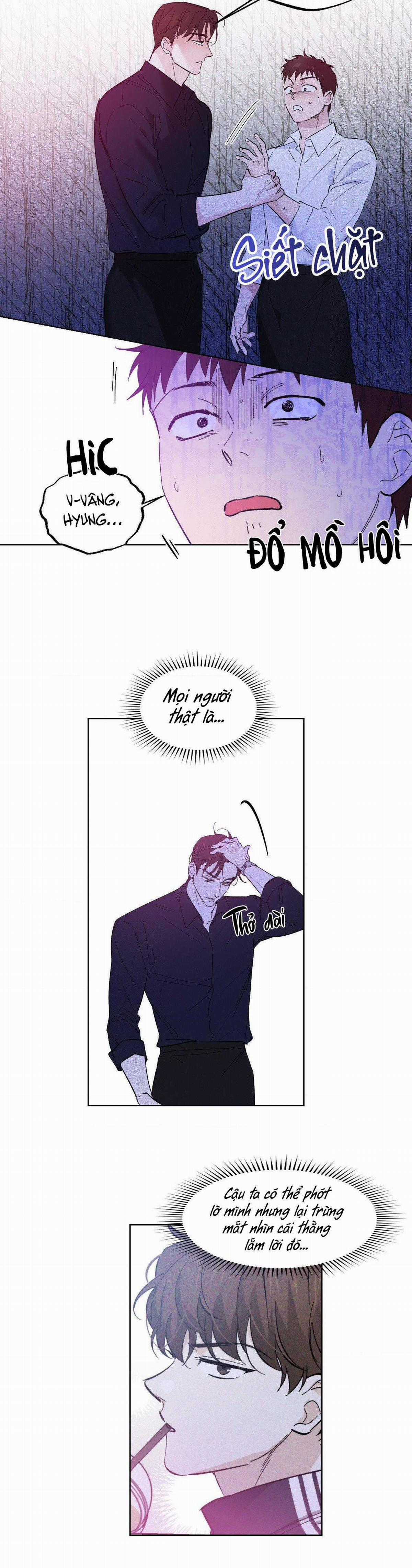 Cộng Sự Bán Thời Gian Chapter 24 trang 35