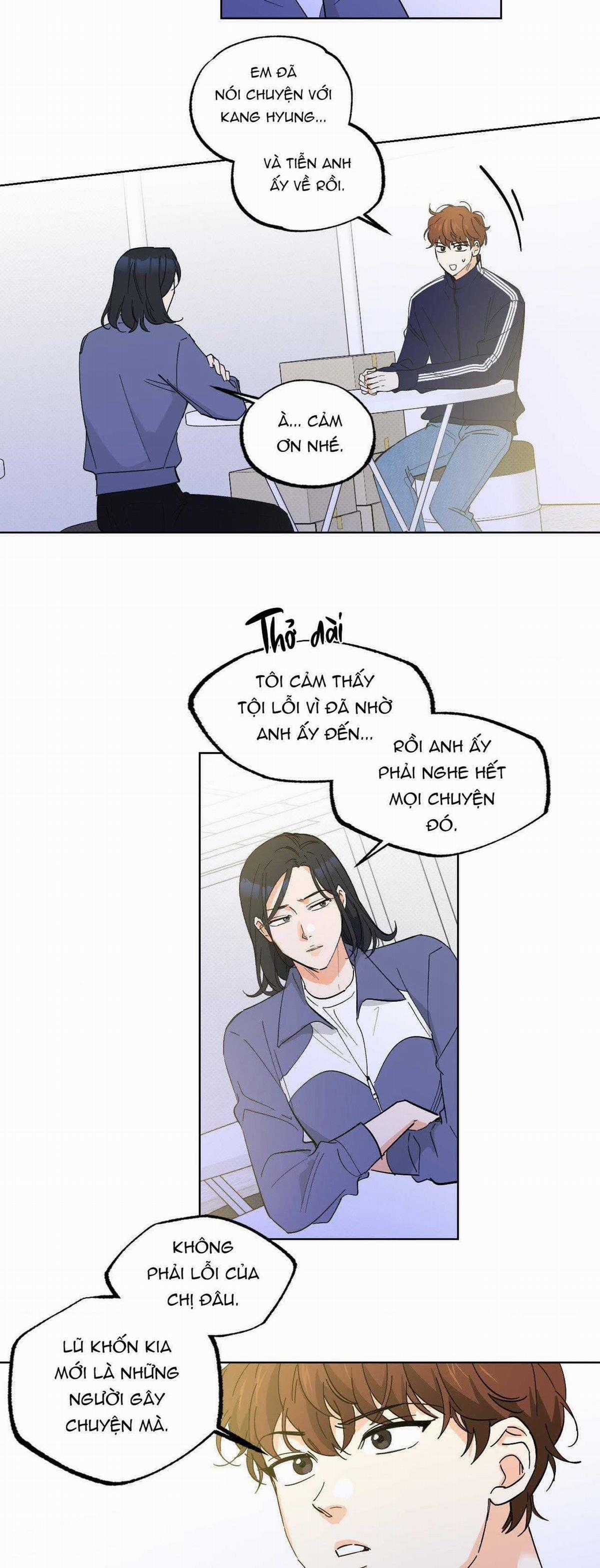 Cộng Sự Bán Thời Gian Chapter 24 trang 5