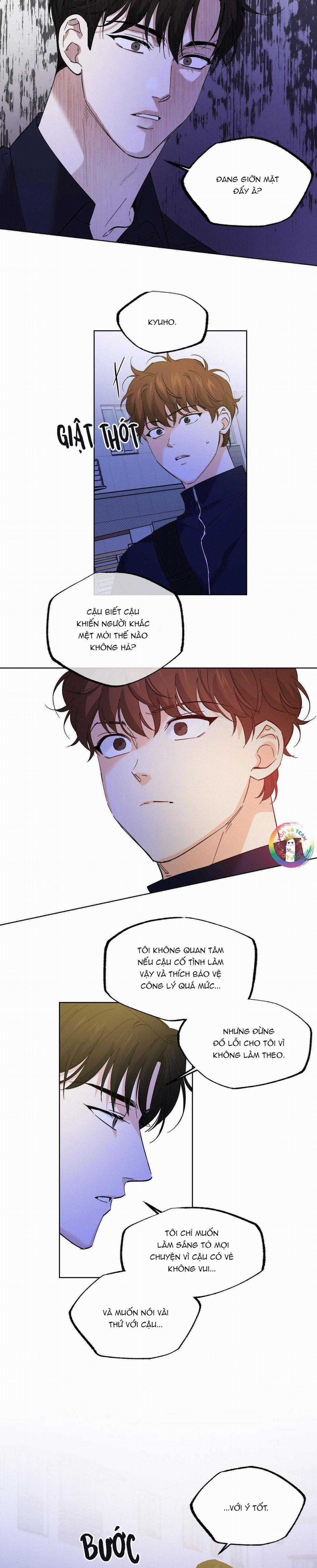 Cộng Sự Bán Thời Gian Chapter 25 trang 10