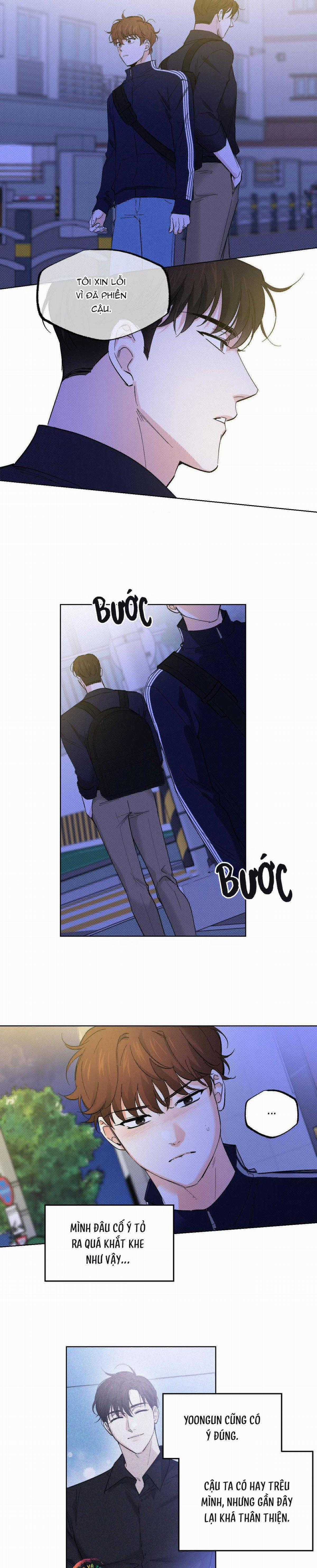 Cộng Sự Bán Thời Gian Chapter 25 trang 11