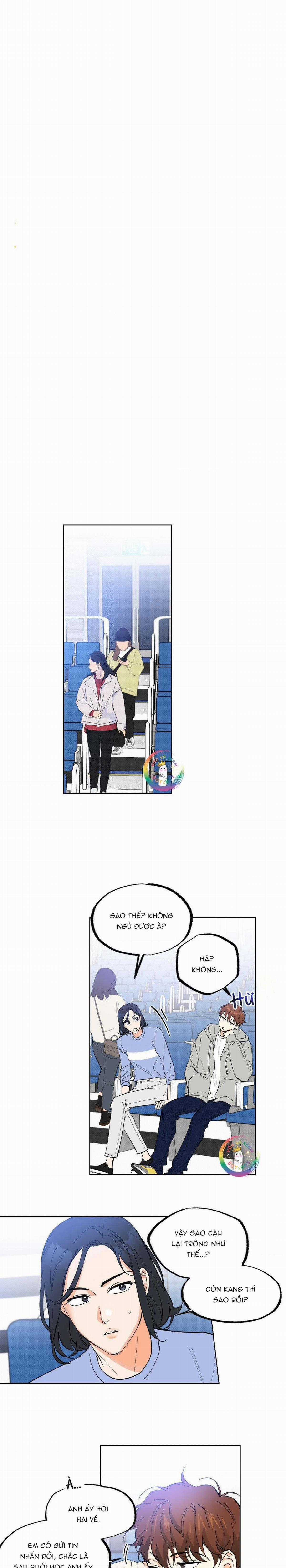 Cộng Sự Bán Thời Gian Chapter 25 trang 13