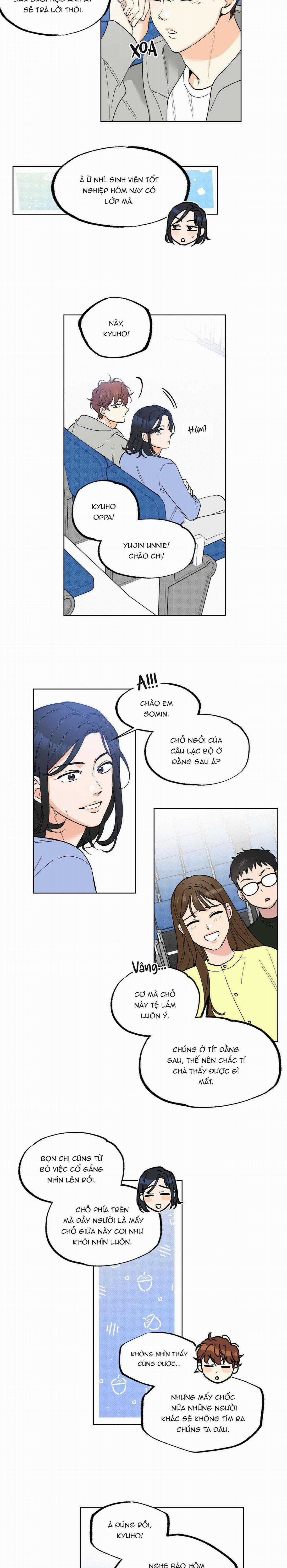 Cộng Sự Bán Thời Gian Chapter 25 trang 14