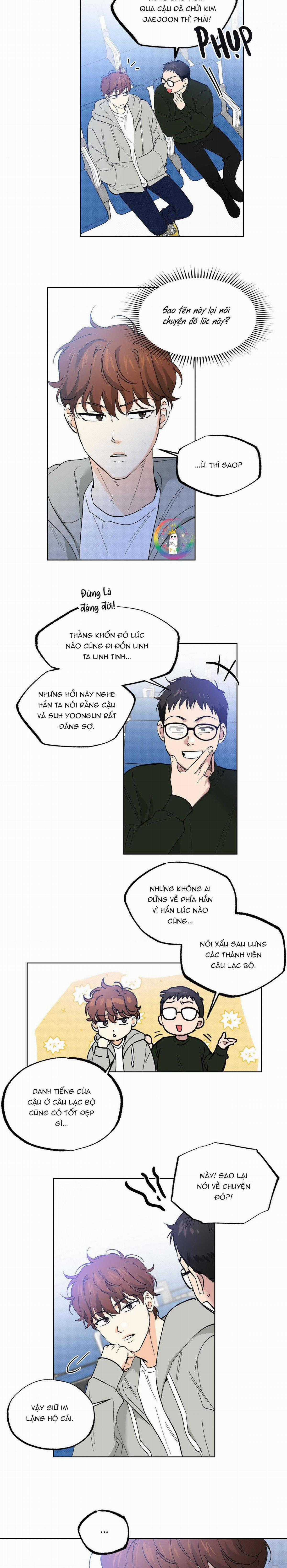 Cộng Sự Bán Thời Gian Chapter 25 trang 15