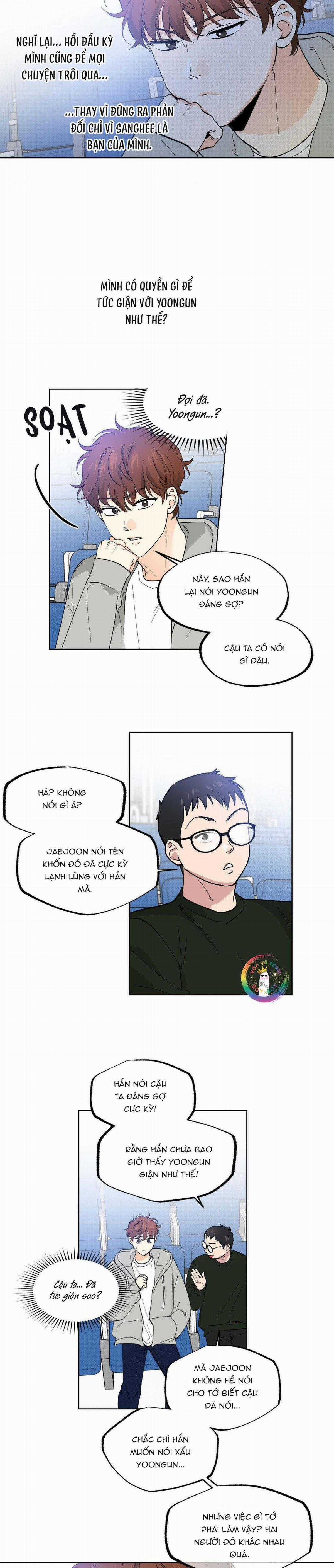 Cộng Sự Bán Thời Gian Chapter 25 trang 16