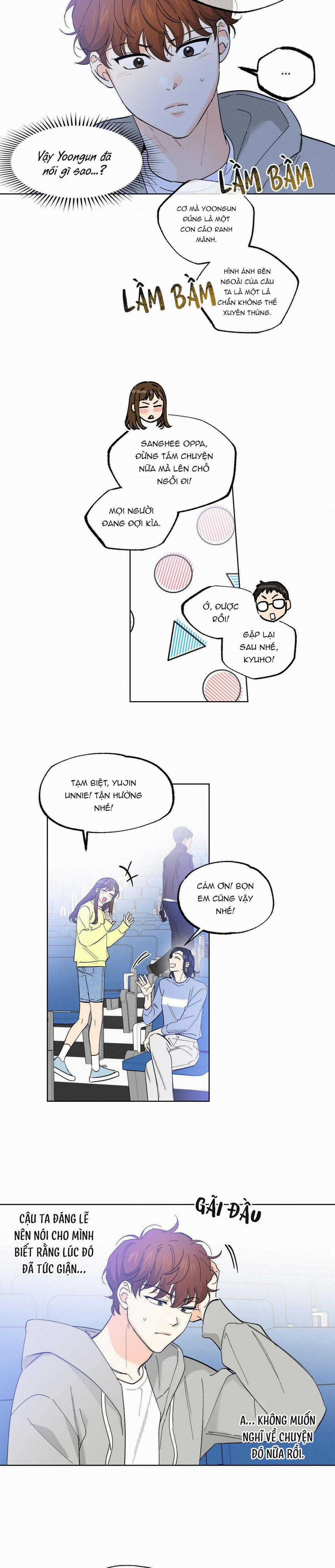 Cộng Sự Bán Thời Gian Chapter 25 trang 17