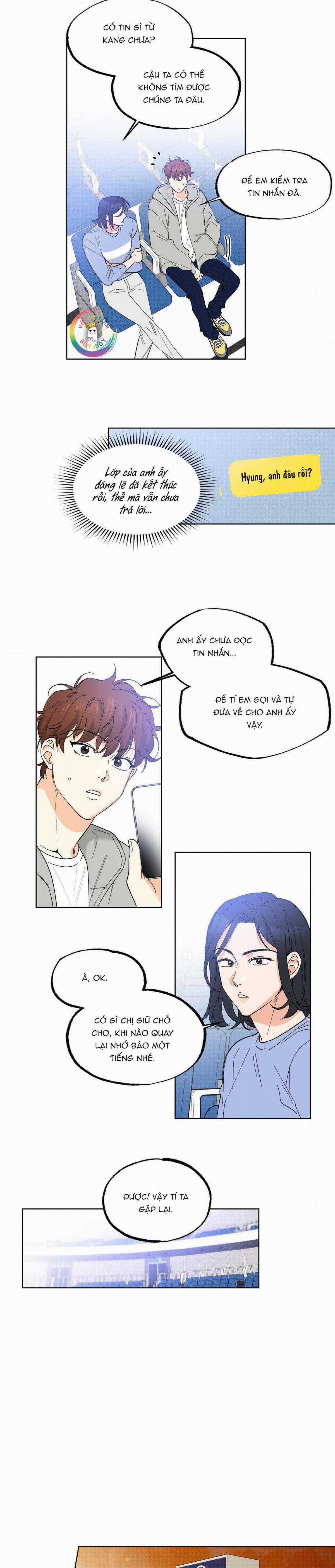 Cộng Sự Bán Thời Gian Chapter 25 trang 18